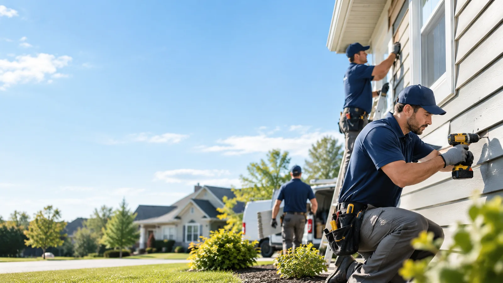 Partial Siding Replacement in Munger, MI